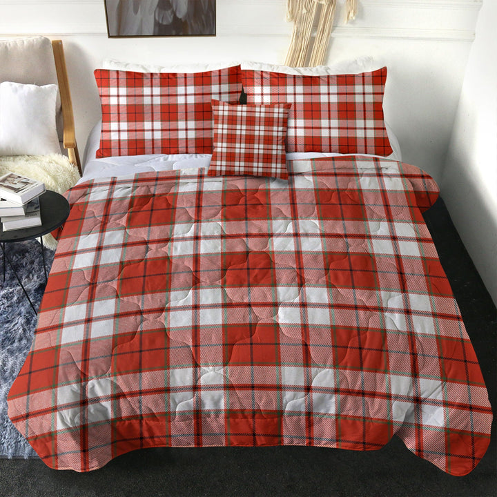 Cameron Hose Ancient Tartan Comforter
