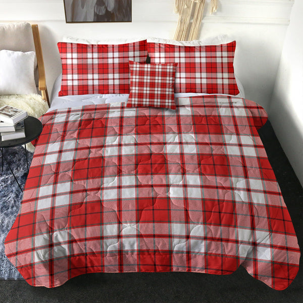 Cameron Hose Modern Tartan Comforter