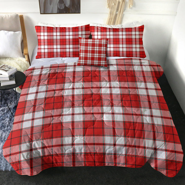 Cameron Hose Modern Tartan Comforter