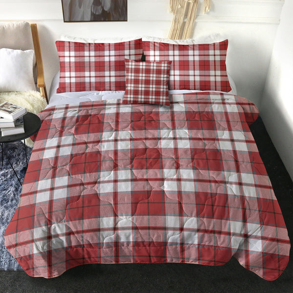 Cameron Hose Weathered Tartan Comforter