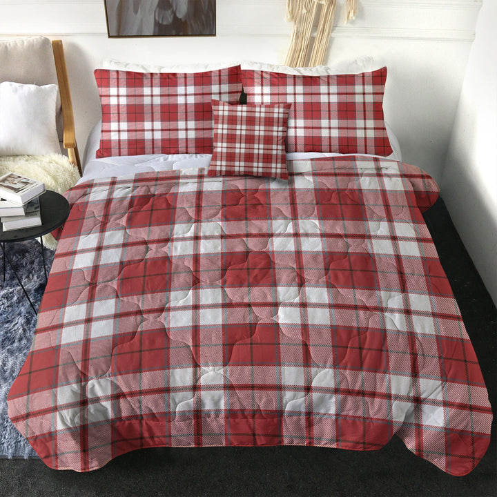 Cameron Hose Weathered Tartan Comforter