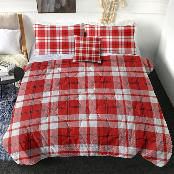 Cameron Hose 2 Modern Tartan Comforter