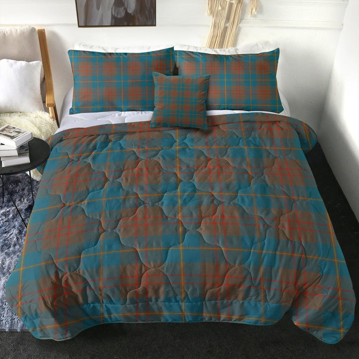 Cameron Hunting Ancient Tartan Comforter