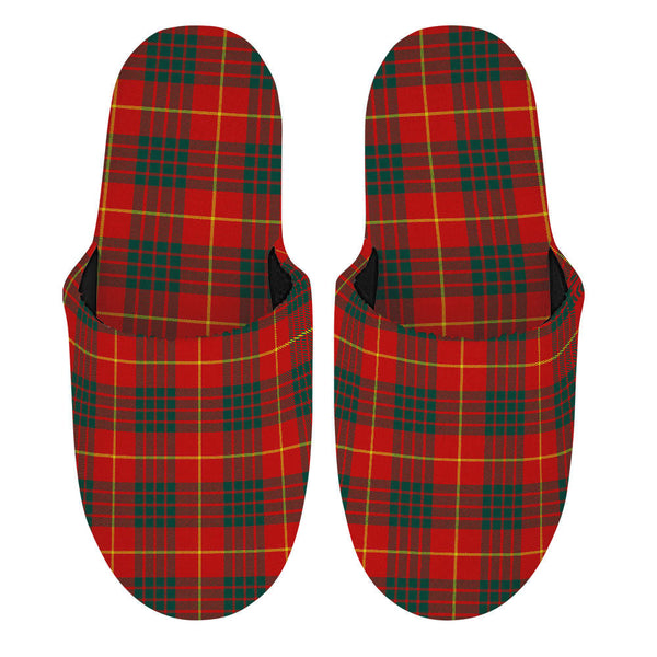 Cameron Modern 2 Clan Badge Tartan Mop Slippers