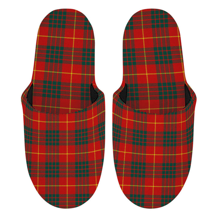Cameron Modern 2 Clan Badge Tartan Mop Slippers
