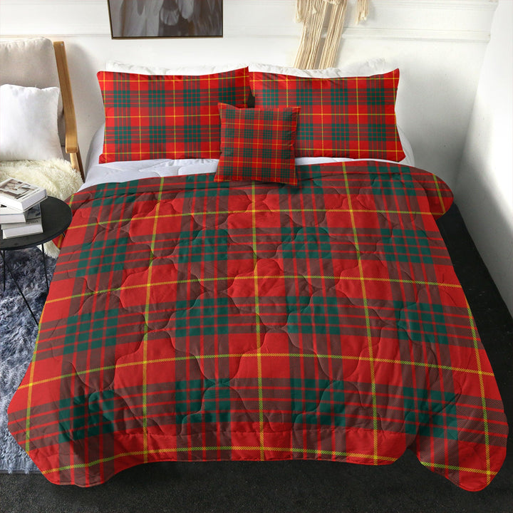 Cameron Modern Tartan Comforter