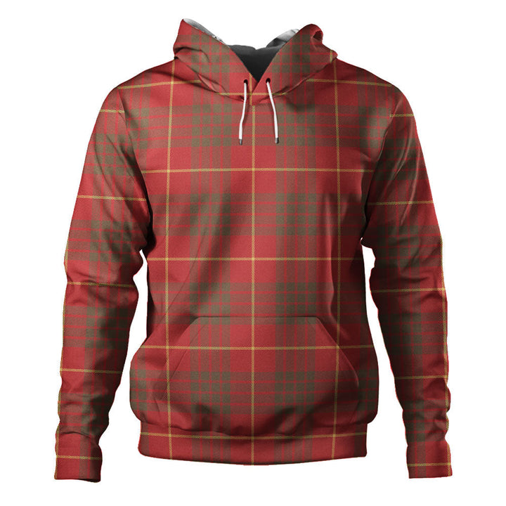 Cameron Weathered 2 Clan Badge Tartan Hoodie