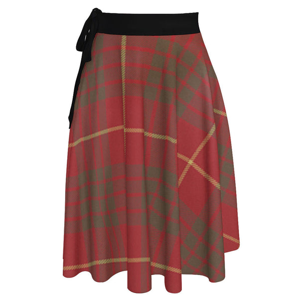 Cameron Weathered 2 Tartan Wrap Skirt