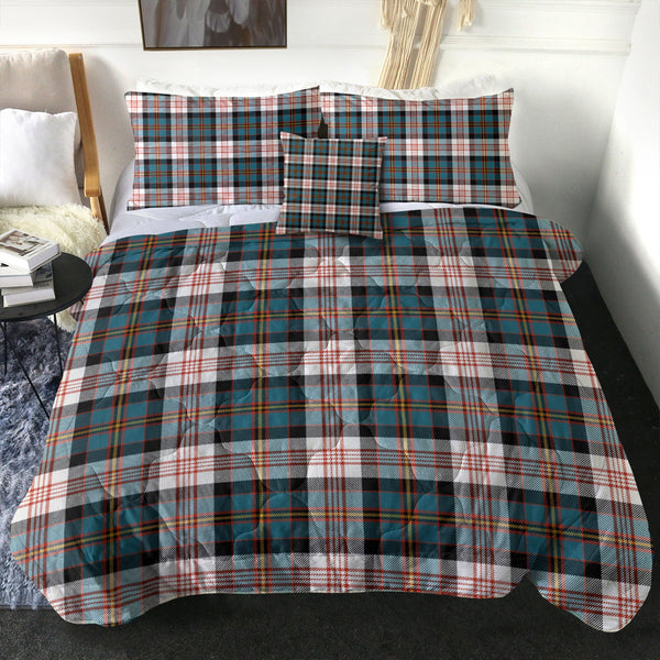 Cameron of Erracht Dress Ancient 2 Clan Badge Tartan Comforter