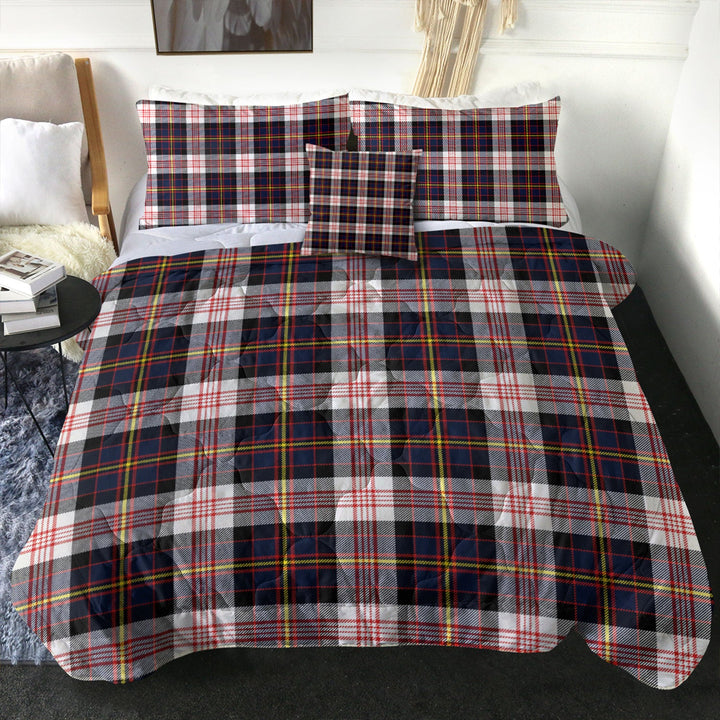 Cameron of Erracht Dress Modern 2 Clan Badge Tartan Comforter