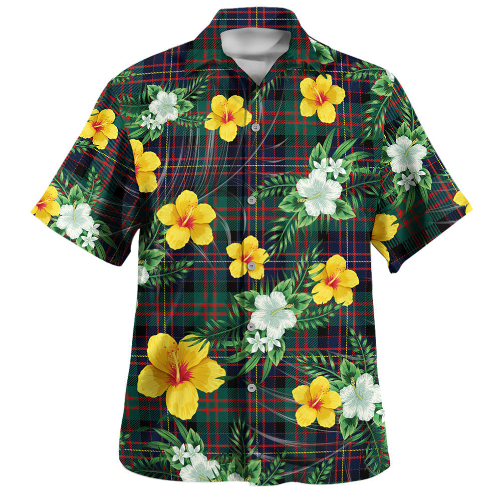 Cameron of Erracht Modern Tartan Crest T-shirt
