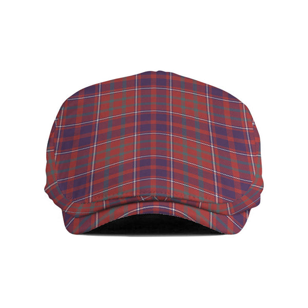Cameron of Locheil Weathered 2 Clan Badge Tartan Jeff Cap