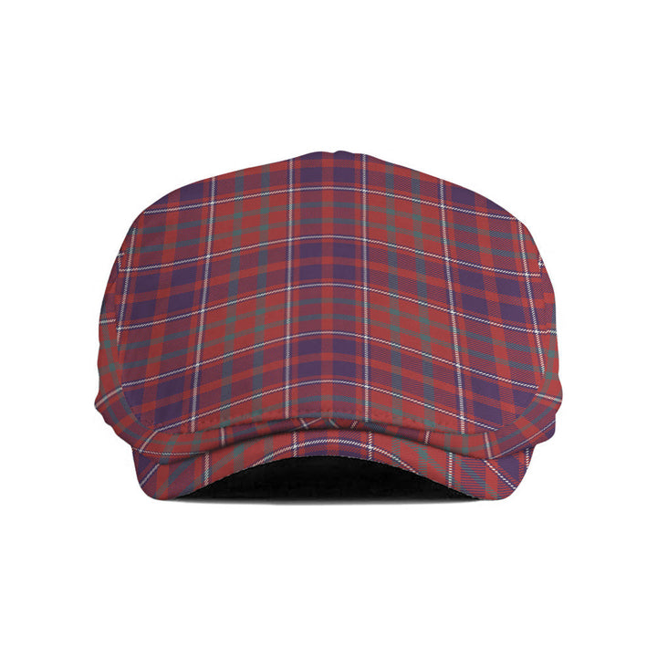 Cameron of Locheil Weathered 2 Clan Badge Tartan Jeff Cap
