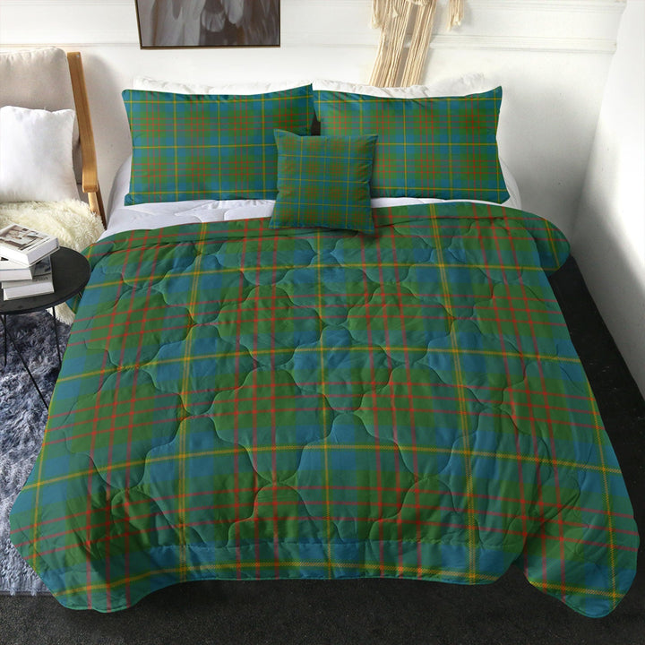 Cameron of Lochiel Hunting Ancient Tartan Comforter