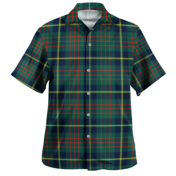 Cameron of Lochiel Hunting Modern Tartan Hawaiian Shirt