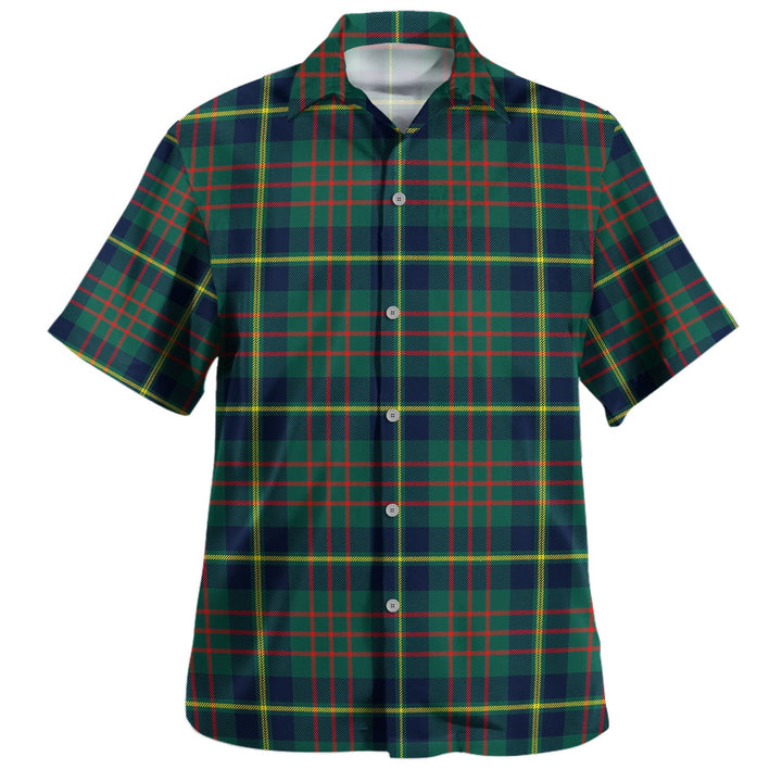 Cameron of Lochiel Hunting Modern Tartan Hawaiian Shirt