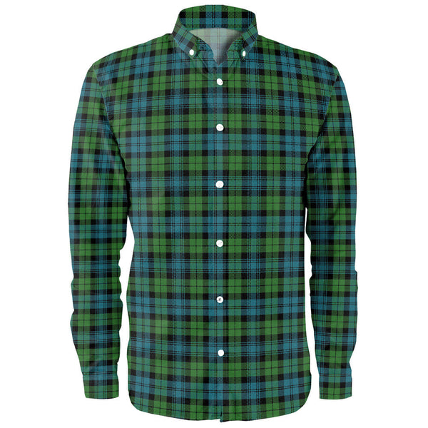 Campbell Ancient 2 Clan Badge Tartan Long Sleeve Shirt
