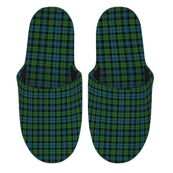 Campbell Ancient 2 Clan Badge Tartan Mop Slippers
