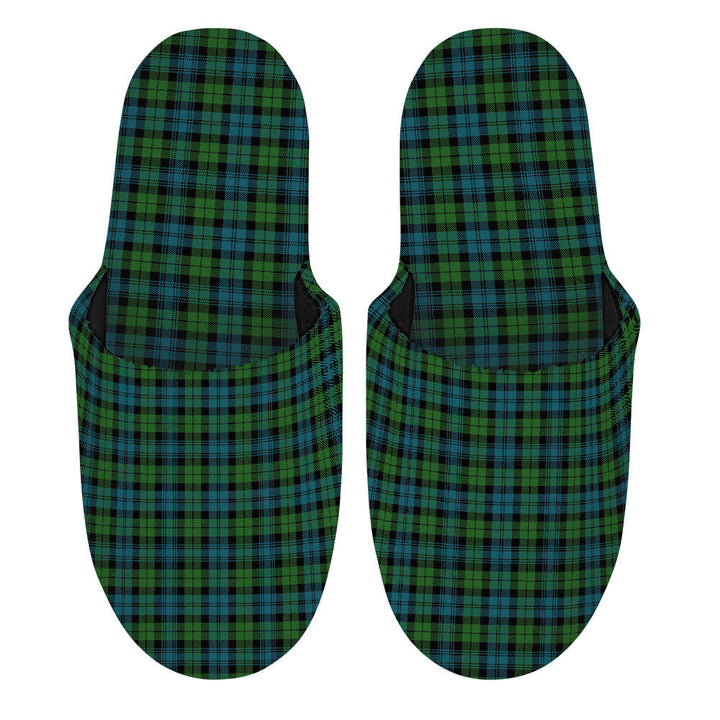 Campbell Ancient 2 Clan Badge Tartan Mop Slippers