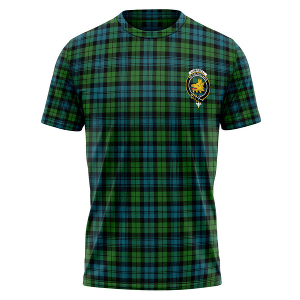 Campbell Ancient 2 Clan Badge Tartan T-Shirt