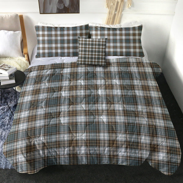 Campbell Dress 2 Weathered Tartan Comforter