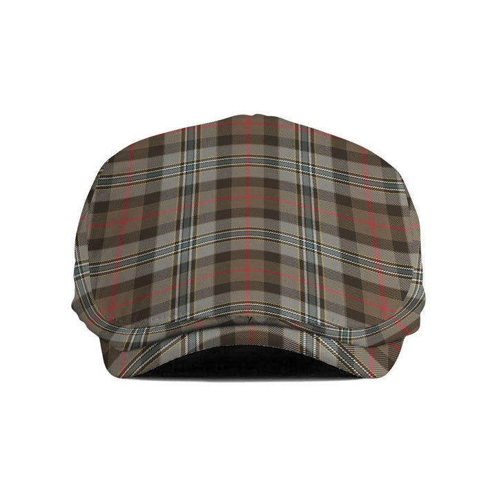Campbell Hunting Weathered Tartan Jeff Cap