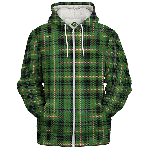 Campbell Marquis of Lorne Ancient Tartan Sherpa Hoodie