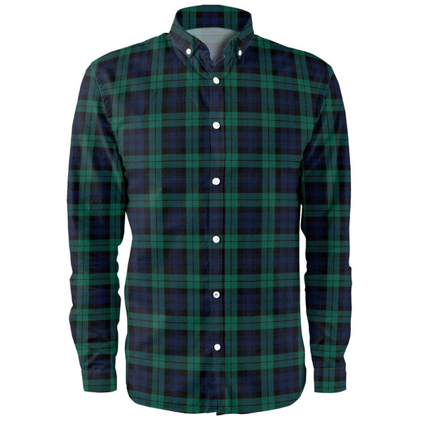 Campbell Modern 2 Clan Badge Tartan Long Sleeve Shirt