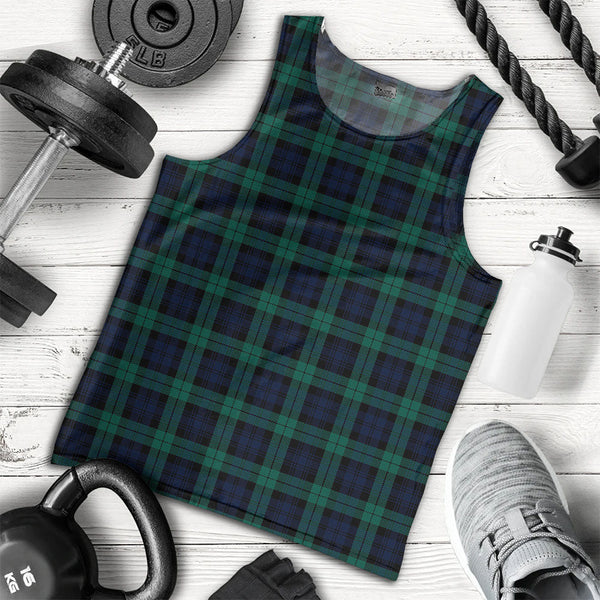 Campbell Modern 2 Clan Badge Tartan Men Tank Top