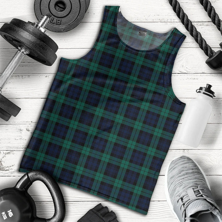 Campbell Modern 2 Clan Badge Tartan Men Tank Top
