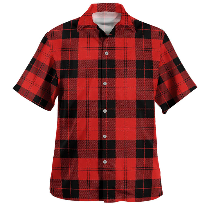 Campbell Red (Campbell of Armaddie) Tartan Hawaiian Shirt