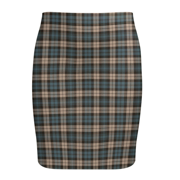 Campbell Weathered 2 Tartan Fitted Skirt