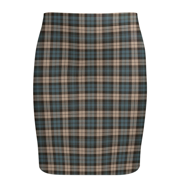 Campbell Weathered 2 Tartan Fitted Skirt