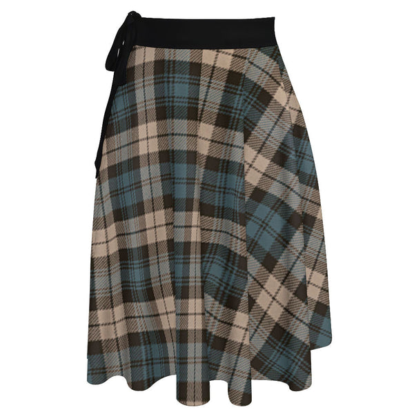 Campbell Weathered 2 Tartan Wrap Skirt
