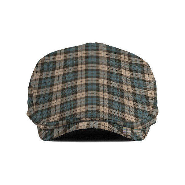 Campbell Weathered Tartan Jeff Cap
