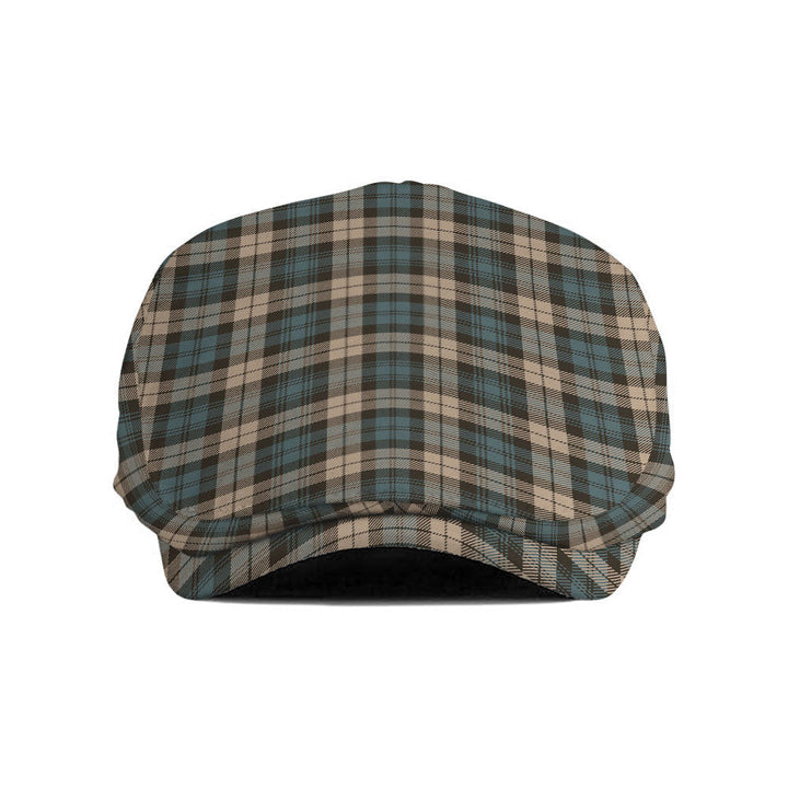 Campbell Weathered Tartan Jeff Cap