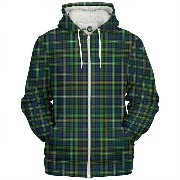 Campbell of Argyll 1815 Modern Tartan Sherpa Hoodie