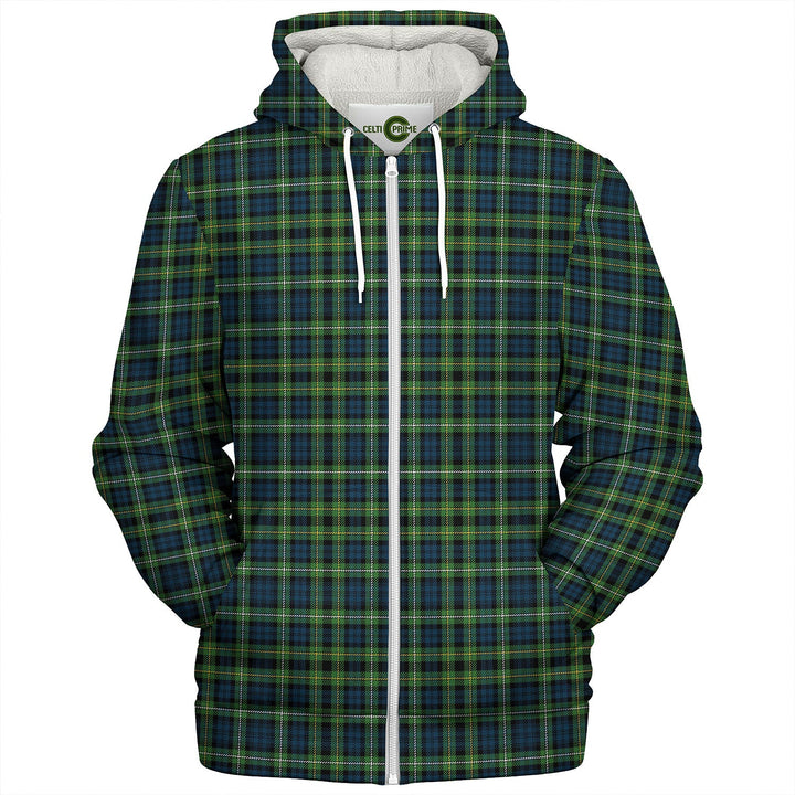 Campbell of Argyll 1815 Modern Tartan Sherpa Hoodie