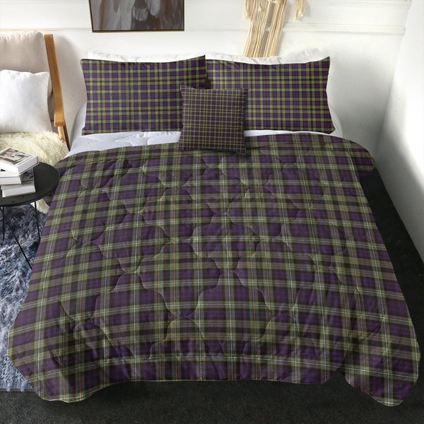 Campbell of Argyll 1815 Weathered Tartan Comforter