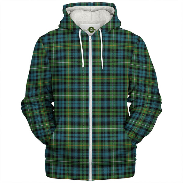 Campbell of Argyll Ancient Tartan Sherpa Hoodie