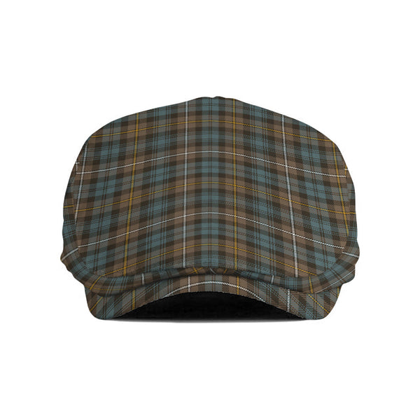 Campbell of Argyll Weathered 2 Clan Badge Tartan Jeff Cap