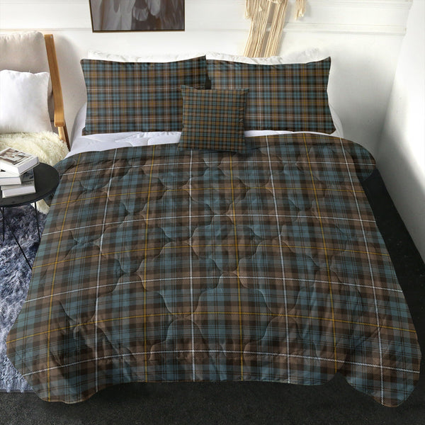 Campbell of Argyll Weathered Tartan Comforter