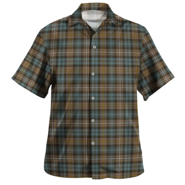 Campbell of Argyll Weathered Tartan Hawaiian Shirt