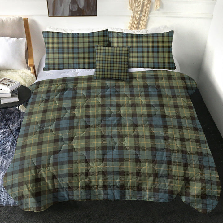 Campbell of Breadalbane 1819 Weathered 2 Clan Badge Tartan Comforter