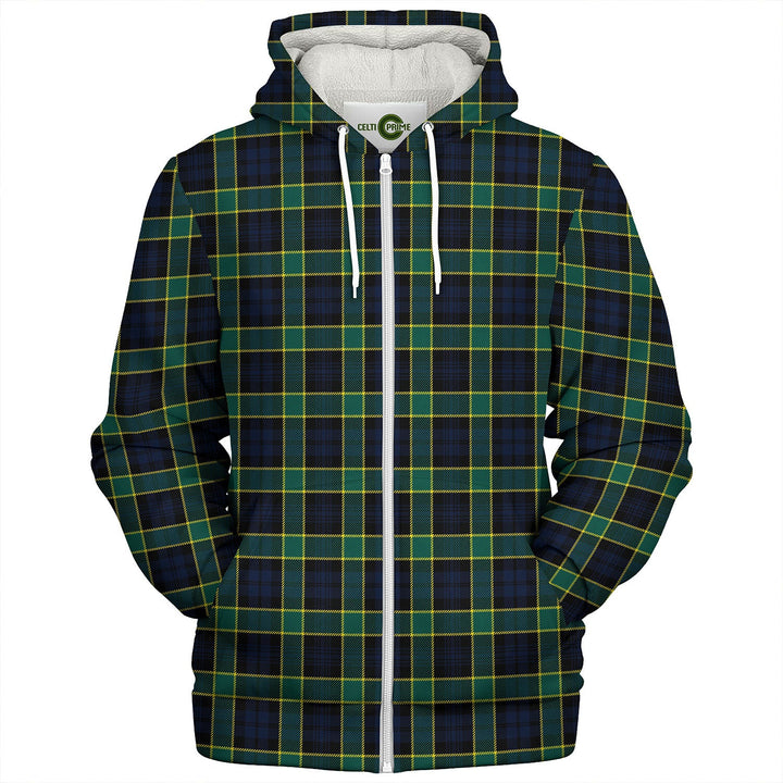 Campbell of Breadalbane Modern Tartan Sherpa Hoodie