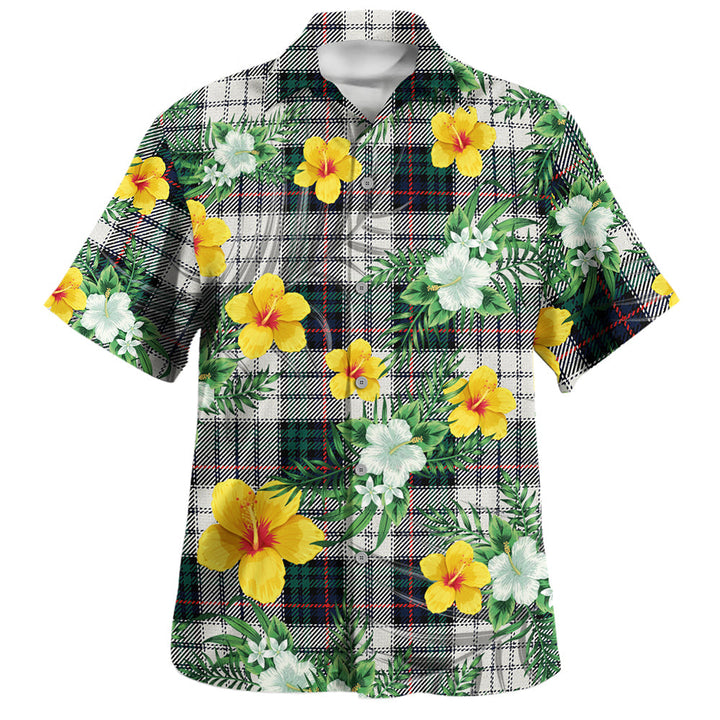 Campbell of Cawdor Dress Modern 2 Clan Badge Tartan Hawaiian Shirt Summer Vibes Style