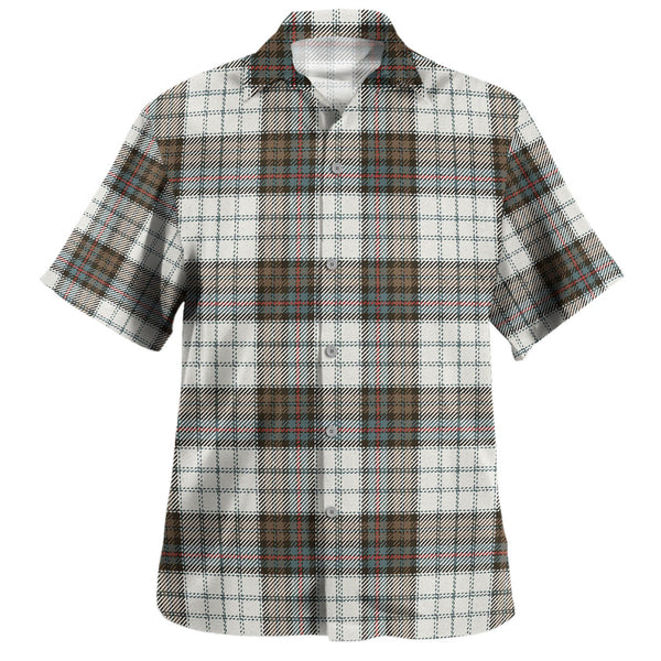Campbell of Cawdor Dress Weathered Tartan Hawaiian Shirt