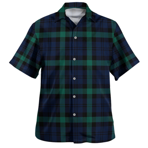 Campbell of Glenlyon Modern 2 Clan Badge Tartan Hawaiian Shirt