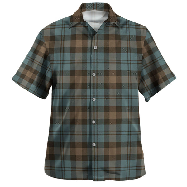 Campbell of Glenlyon Weathered Tartan Hawaiian Shirt
