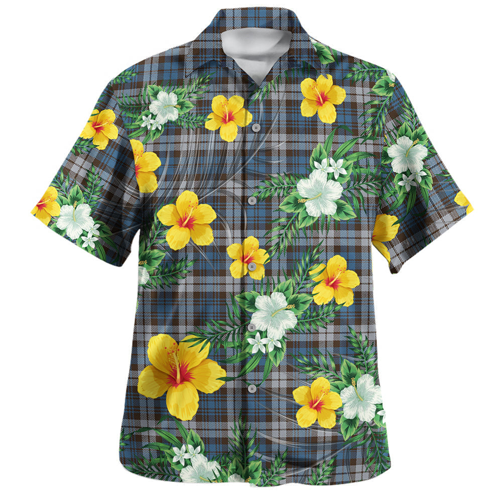 Hosey Tartan Hawaiian Shirt main image 1